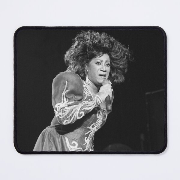 Item preview, Patti LaBelle BW Photograph designed and sold by ConcertImages.
