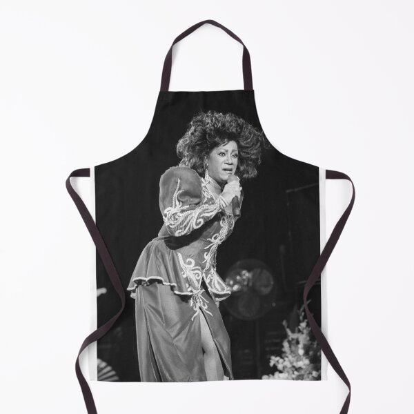 Item preview, Patti LaBelle BW Photograph designed and sold by ConcertImages.