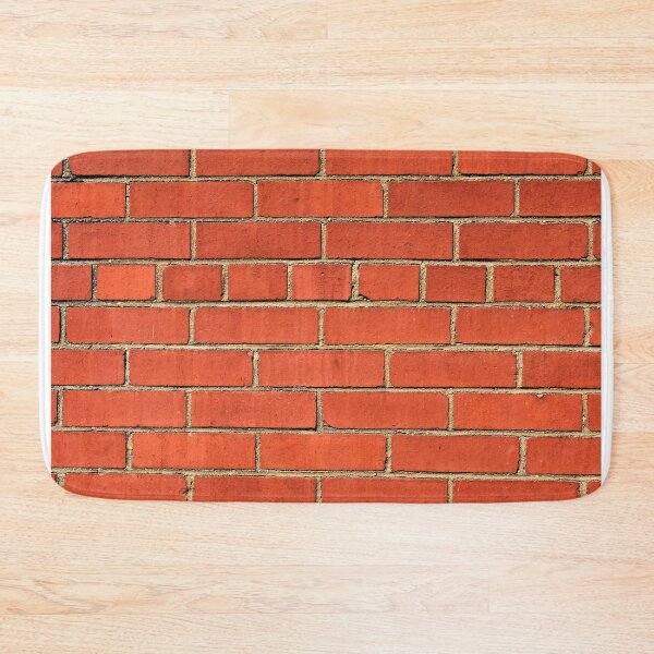 Item preview, Classic Red Brick Wall designed and sold by DeannesStore.