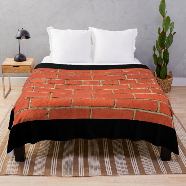 Item preview, Classic Red Brick Wall designed and sold by DeannesStore.