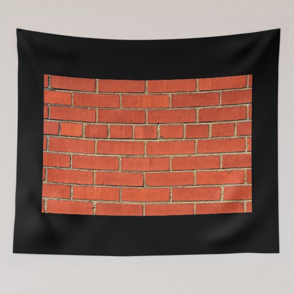 Item preview, Classic Red Brick Wall designed and sold by DeannesStore.