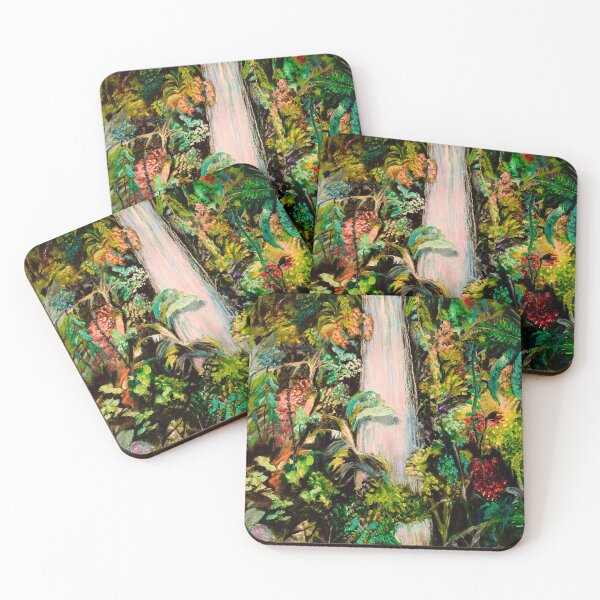 Item preview, Jungle Waterfall designed and sold by Janice Schiff.