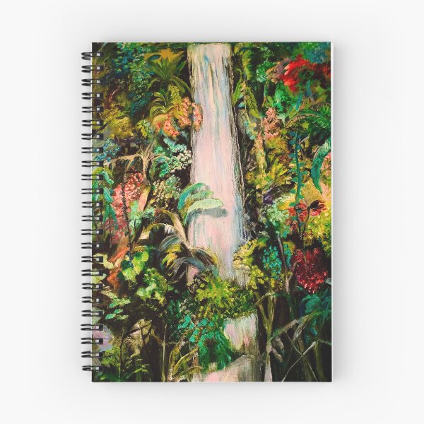 Item preview, Jungle Waterfall designed and sold by Janice Schiff.