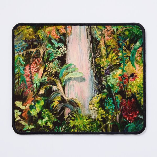 Item preview, Jungle Waterfall designed and sold by Janice Schiff.