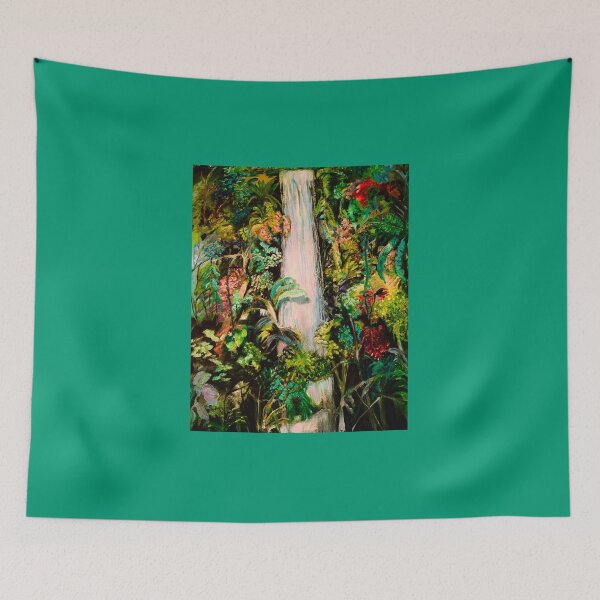 Item preview, Jungle Waterfall designed and sold by Janice Schiff.