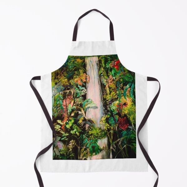Item preview, Jungle Waterfall designed and sold by Janice Schiff.