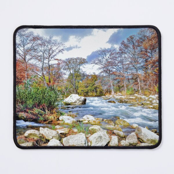Item preview, Guadalupe River designed and sold by Savannah Gibbs.