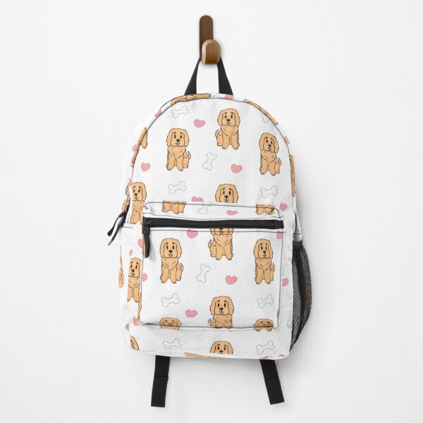 Artikelvorschau, Chibi Dog Design - Golden Terrier/Retreiver/Groodle Hund (ohne Schleife) entworfen und verkauft von HJacka.