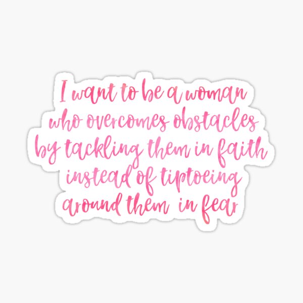 Women of Faith Digital Planner Stickers – Dorky Doodles