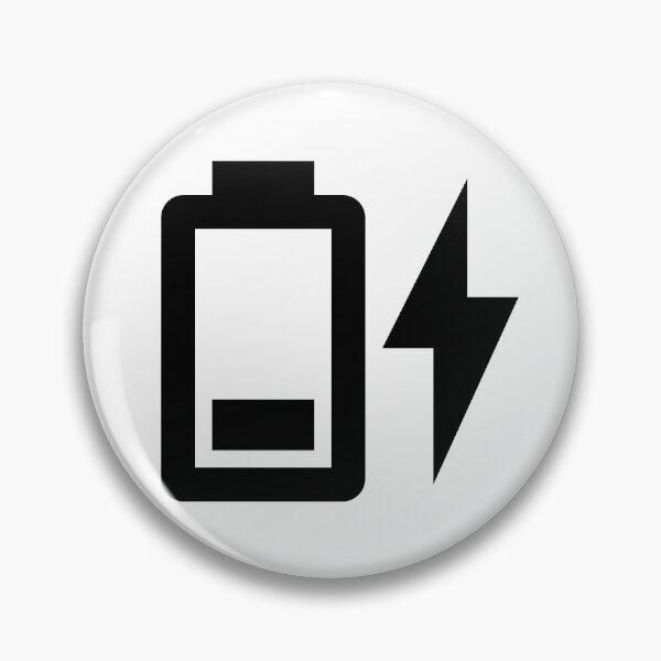 Item preview, MDI Battery-Charging-Low designed and sold by GnarlyFurtardo.