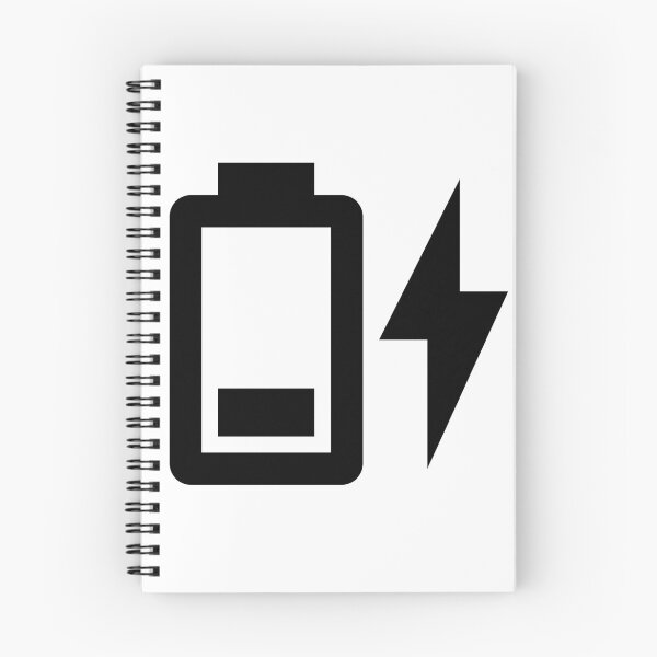 Item preview, MDI Battery-Charging-Low designed and sold by GnarlyFurtardo.