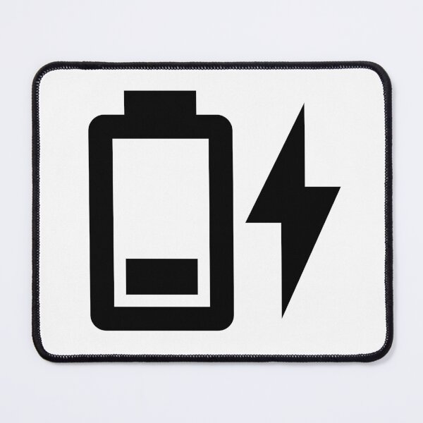 Item preview, MDI Battery-Charging-Low designed and sold by GnarlyFurtardo.