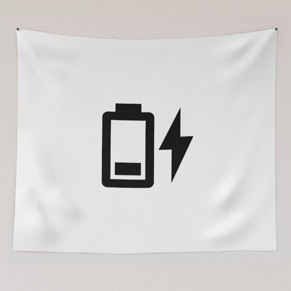 Item preview, MDI Battery-Charging-Low designed and sold by GnarlyFurtardo.