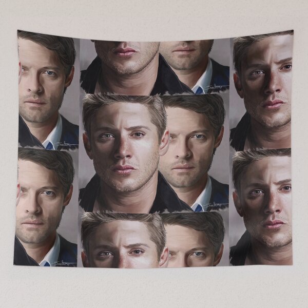 Item preview, Fan Behaviour Destiel  designed and sold by Scarlett Dixon.