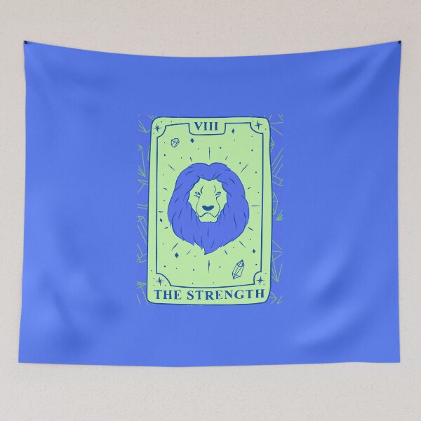 Item preview, The Emperor Tarot Card and Crystals Graphic designed and sold by WonderfulHumans.