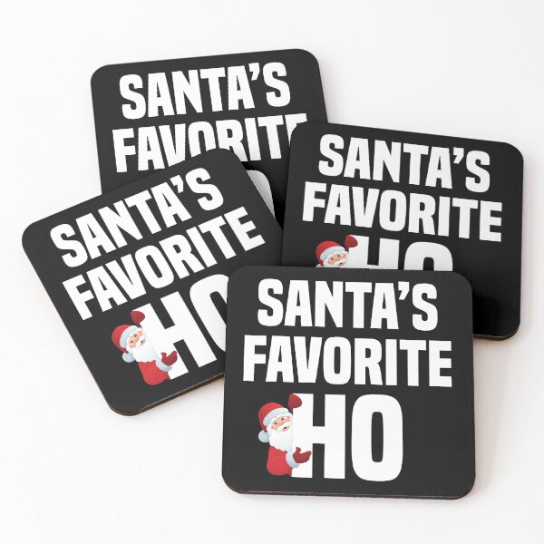 Item preview, Christmas Santa's Favorite Ho designed and sold by Koi-Art.