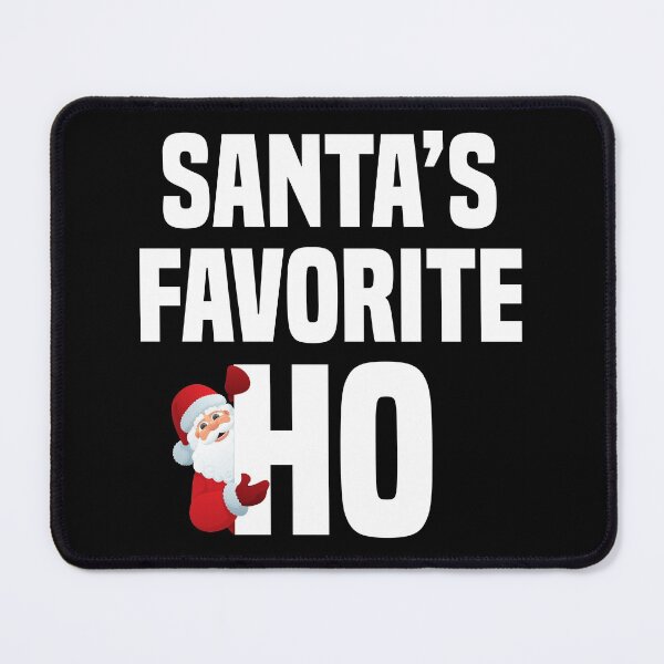 Item preview, Christmas Santa's Favorite Ho designed and sold by Koi-Art.
