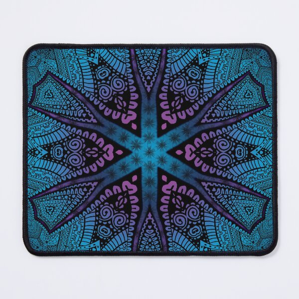 Item preview, Cosmic Spider of Life Geometric Fractal Mandala designed and sold by GloomyLand.