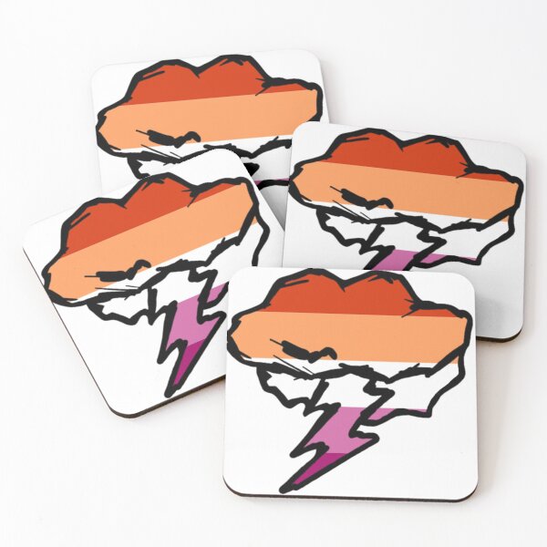 Item preview, Virgil Lesbian Pride Logo v1 designed and sold by AmazingGRACEful.