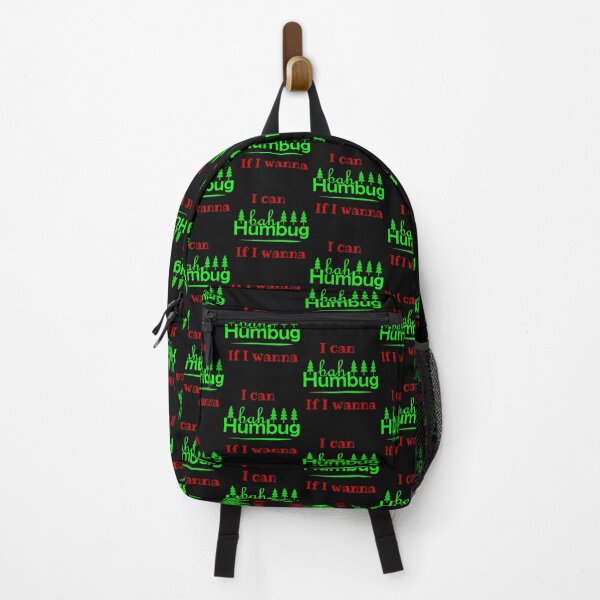 Item preview, Funny Christmas Bah Humbug Design designed and sold by StormyMuse.