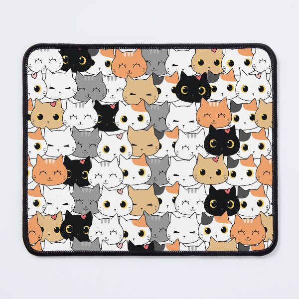 Item preview, Cute Cat Kitten Cartoon Doodle designed and sold by ELAB27.