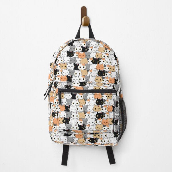 Item preview, Cute Cat Kitten Cartoon Doodle designed and sold by ELAB27.