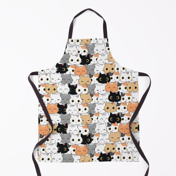 Item preview, Cute Cat Kitten Cartoon Doodle designed and sold by ELAB27.