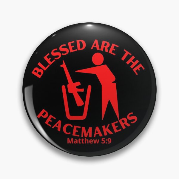 Item preview, Blessed are the Peacemakers, Matthew 5:9 designed and sold by CheekyGrace.