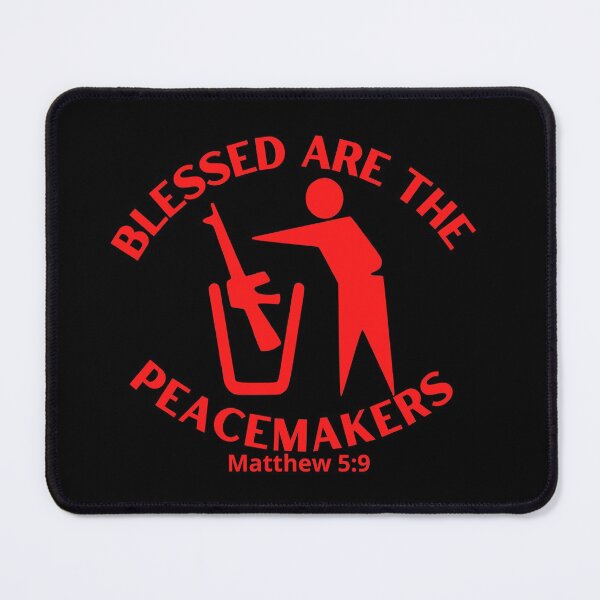 Item preview, Blessed are the Peacemakers, Matthew 5:9 designed and sold by CheekyGrace.
