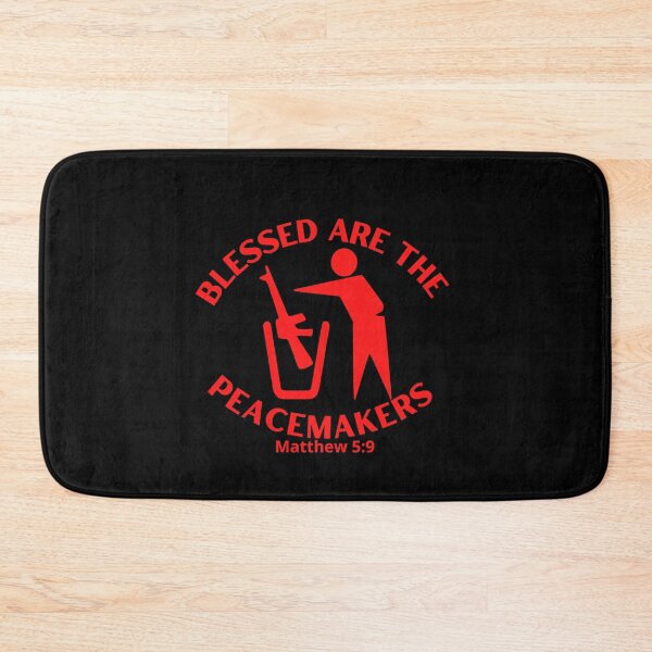 Item preview, Blessed are the Peacemakers, Matthew 5:9 designed and sold by CheekyGrace.