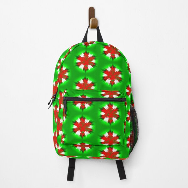 Item preview, Xmas snowflakes radiant Rad & Green Star by Iritof designed and sold by iritof.