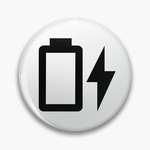 Item preview,  MDI Battery-Charging-Outline designed and sold by GnarlyFurtardo.
