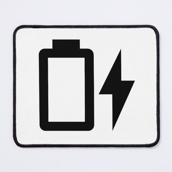 Item preview,  MDI Battery-Charging-Outline designed and sold by GnarlyFurtardo.