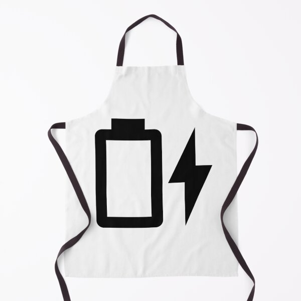 Item preview,  MDI Battery-Charging-Outline designed and sold by GnarlyFurtardo.