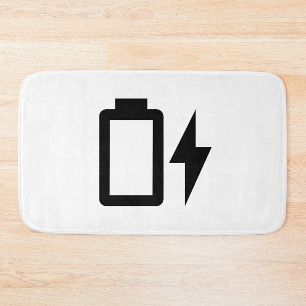Item preview,  MDI Battery-Charging-Outline designed and sold by GnarlyFurtardo.