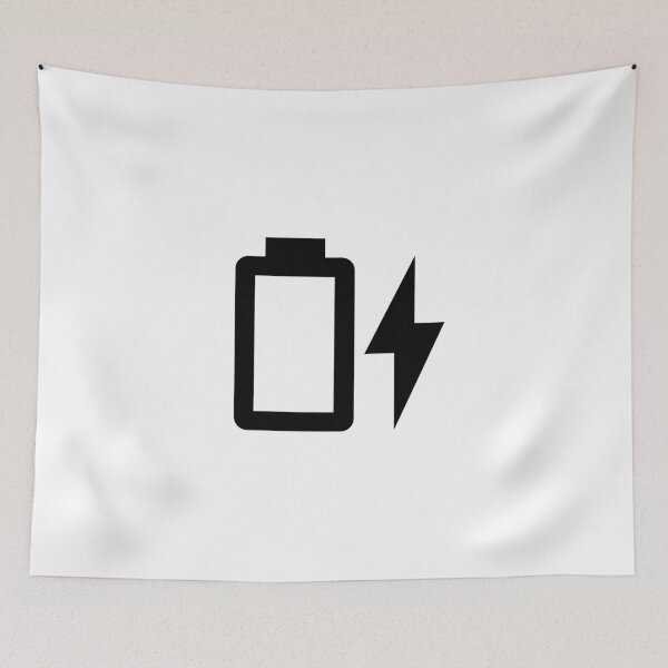 Item preview,  MDI Battery-Charging-Outline designed and sold by GnarlyFurtardo.