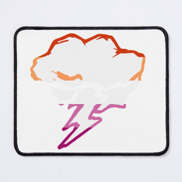 Item preview, Virgil Lesbian Pride Logo v2 designed and sold by AmazingGRACEful.