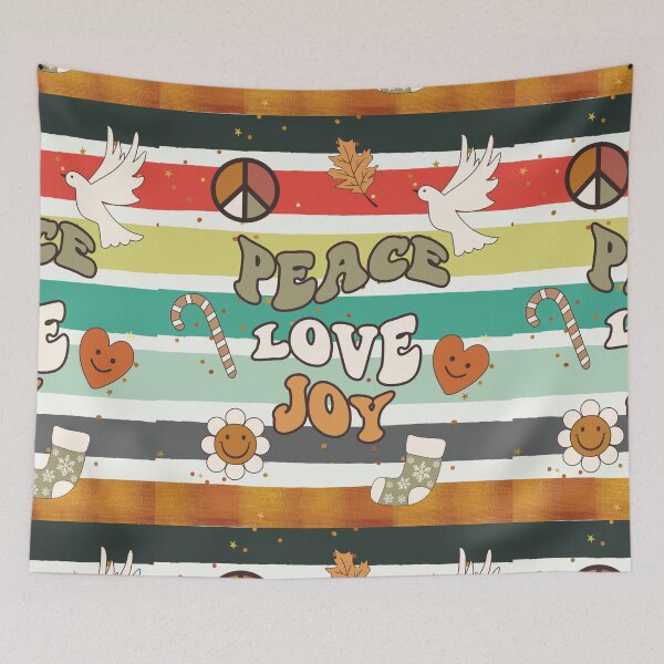 Item preview, Peace Love and Joy Christmas designed and sold by efenem.
