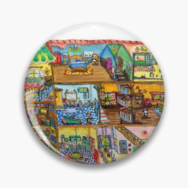 Item preview, Pandas' Place designed and sold by ansho.