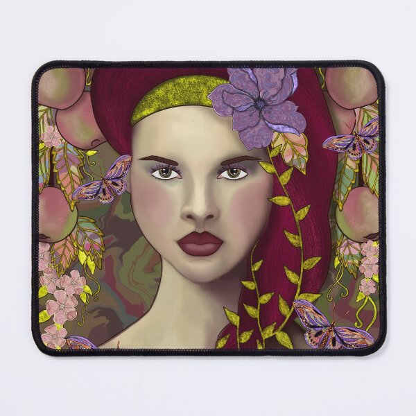 Item preview, Rousseau - Glitter Garden Orchard Keeper designed and sold by RomantzArt.