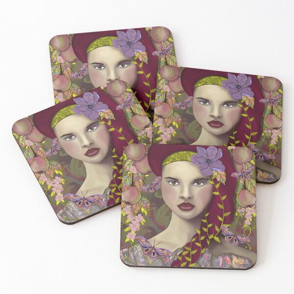 Item preview, Rousseau - Glitter Garden Orchard Keeper designed and sold by RomantzArt.