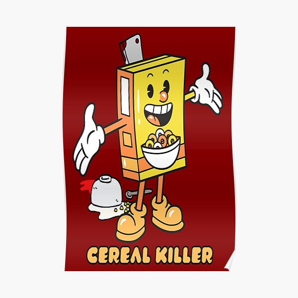 Cereal Killer Poster