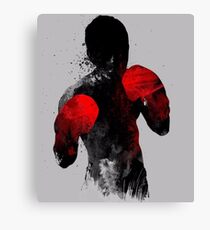 Lienzo Delantero: Boxeo, Muay Thai Kickboxing, MMA T-shirt