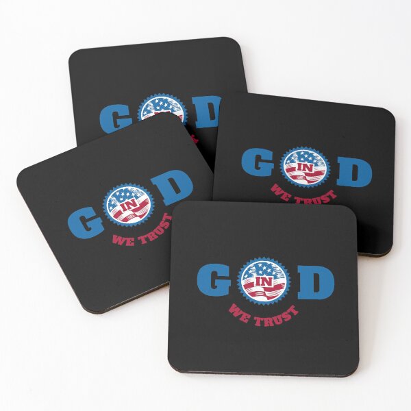 Item preview, In God We Trust designed and sold by TatteredFaith.
