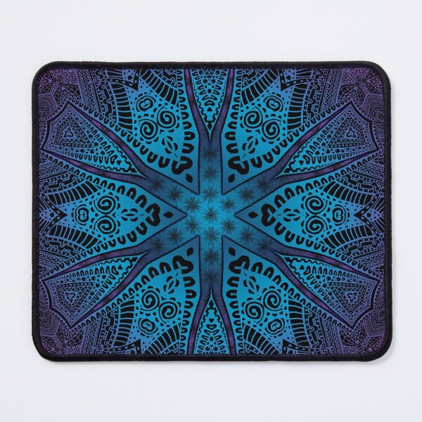 Item preview, Winter Spider of Life Geometric Fractal Mandala designed and sold by GloomyLand.
