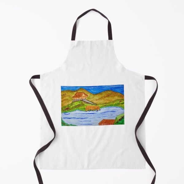 Item preview, Little cabin by the lake designed and sold by artSMG.