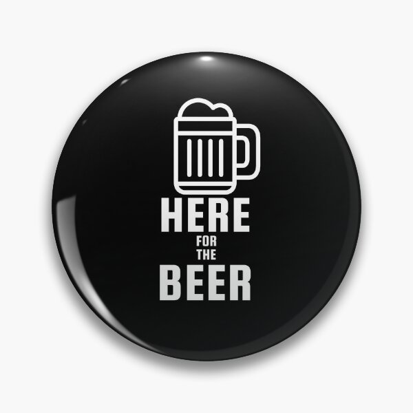 Artikelvorschau, Hier für das Bier entworfen und verkauft von GagiTees.