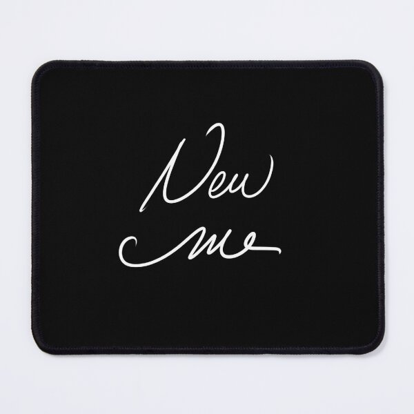 Item preview, new me handwritten quote designed and sold by InmyOwnwords.