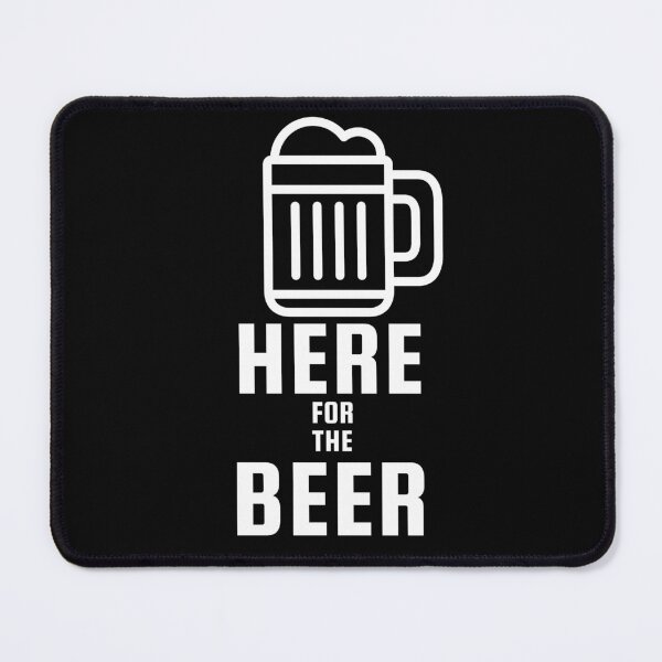Item preview, Here for the Beer designed and sold by GagiTees.