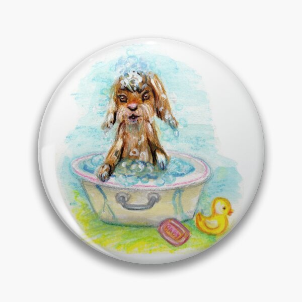Item preview, Bunny's bubble bath time designed and sold by ansho.